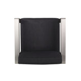 Aviara Outdoor Aluminum Club Chairs (Set of 2) by Christopher Knight Home