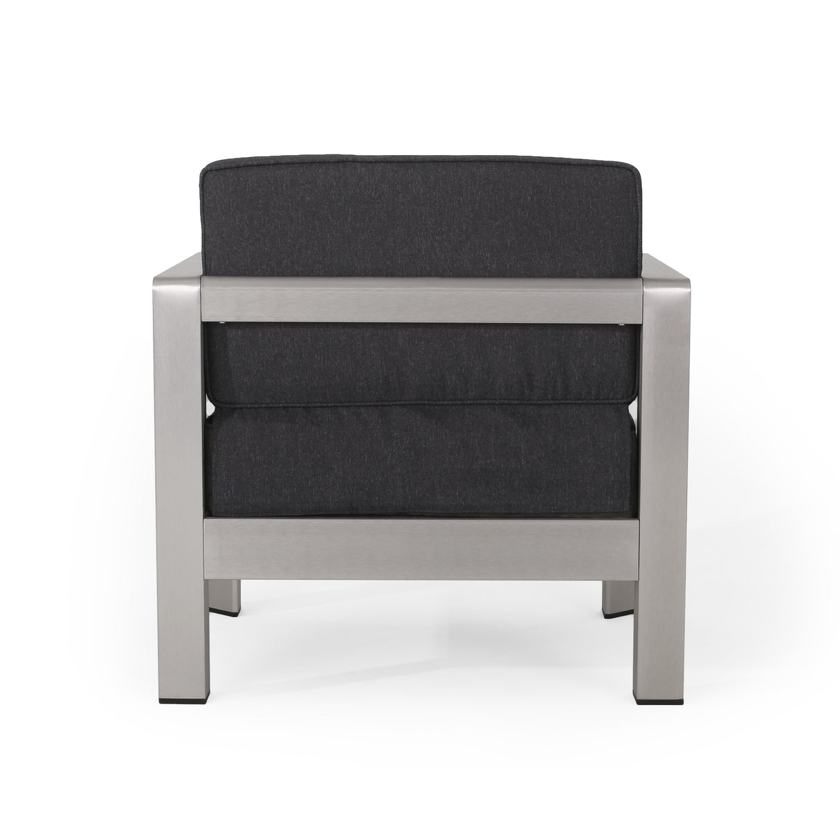 Aviara Outdoor Aluminum Club Chairs (Set of 4) by Christopher Knight Home