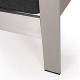 Aviara Outdoor Aluminum Club Chairs (Set of 4) by Christopher Knight Home