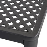 Aviary Aluminum 9-piece Outdoor Dining Set by Christopher Knight Home