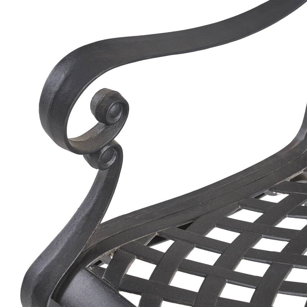 Aviary Aluminum 9-piece Outdoor Dining Set by Christopher Knight Home