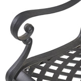 Aviary Aluminum 9-piece Outdoor Dining Set by Christopher Knight Home