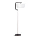 Aviate 63"H Metal Floor Lamp