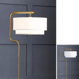 Aviate 63"H Metal Floor Lamp