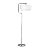 Aviate 63"H Metal Floor Lamp
