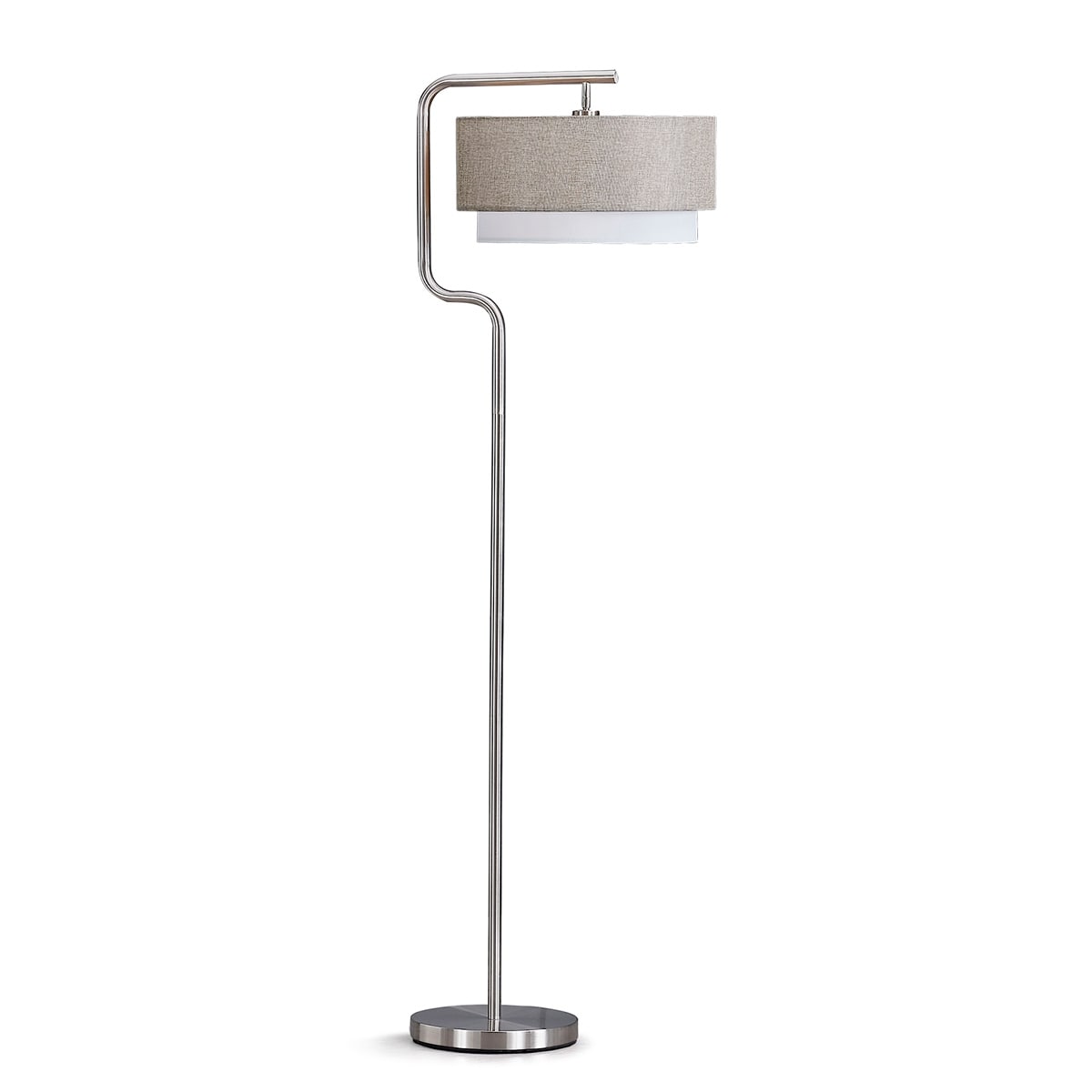 Aviate 63"H Metal Floor Lamp