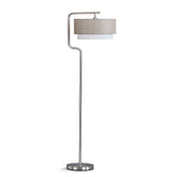 Aviate 63"H Metal Floor Lamp