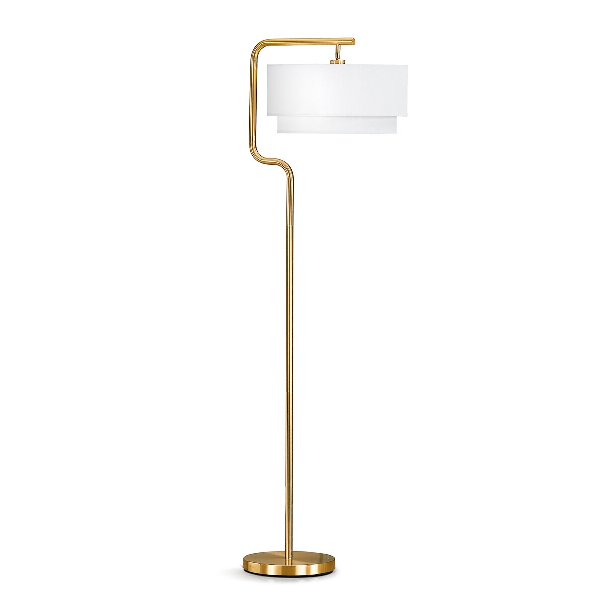 Aviate 63"H Metal Floor Lamp