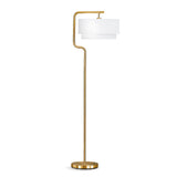 Aviate 63"H Metal Floor Lamp