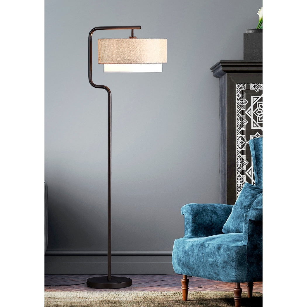 Aviate 63"H Metal Floor Lamp