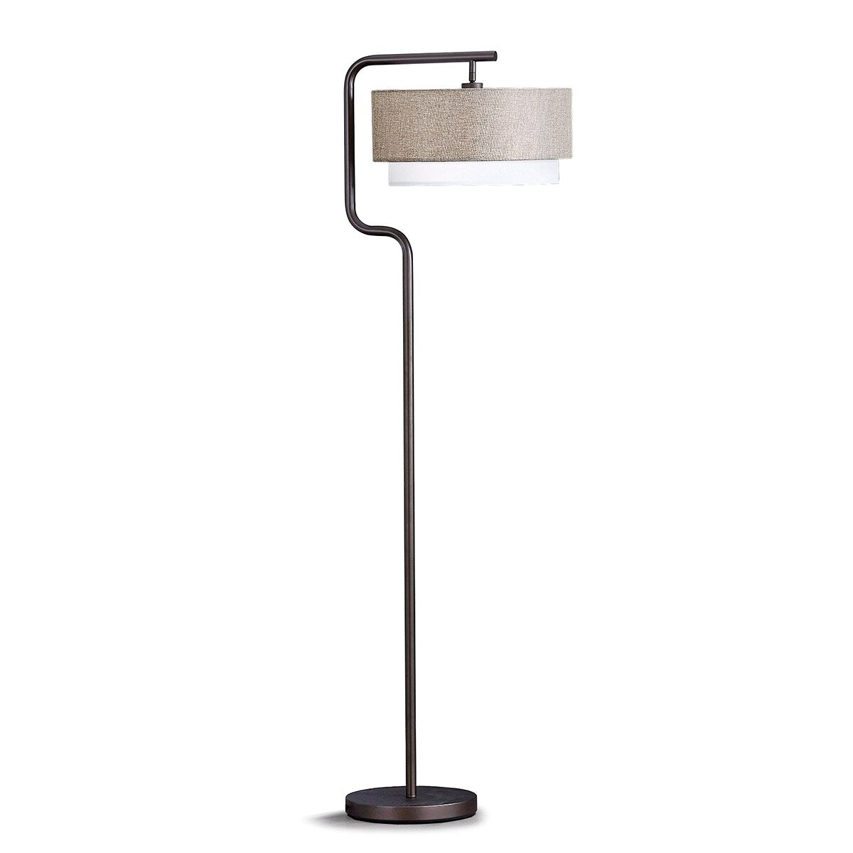 Aviate 63"H Metal Floor Lamp