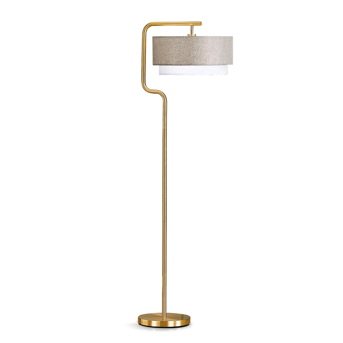 Aviate 63"H Metal Floor Lamp