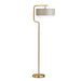Aviate 63"H Metal Floor Lamp