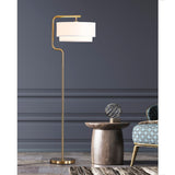 Aviate 63"H Metal Floor Lamp