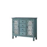 Avignon Blue Accent Cabinet
