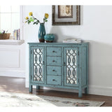 Avignon Blue Accent Cabinet