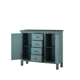 Avignon Blue Accent Cabinet