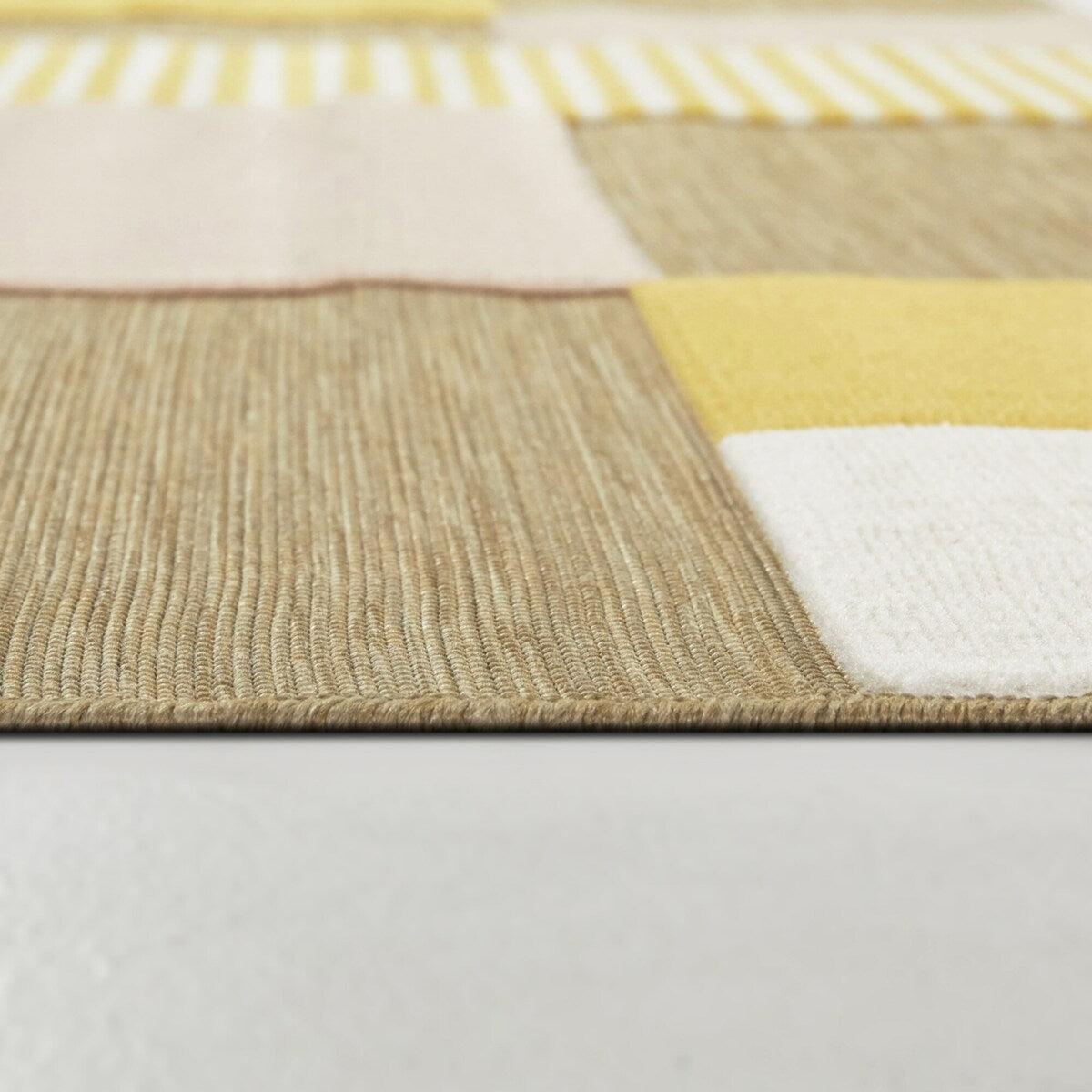 Avison Modern Geometric Indoor/Outdoor Area Rug