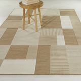 Avison Modern Geometric Indoor/Outdoor Area Rug