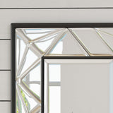 Avita Glam Wall Mirror by Christopher Knight Home - Clear - N/A
