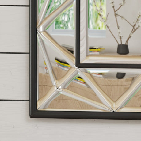 Avita Glam Wall Mirror by Christopher Knight Home - Clear - N/A
