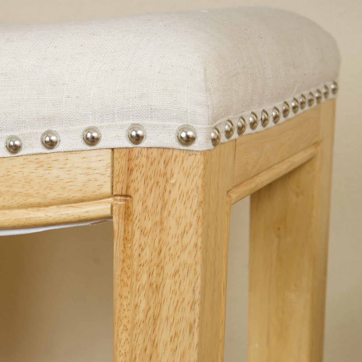 Avondale 30-inch Beige Backless Bar Stool (Set of 2) by Christopher Knight Home