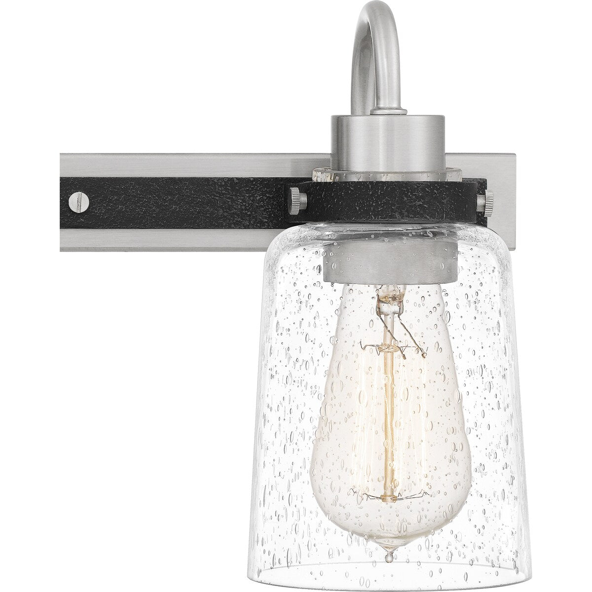 Axel 3-Light Brushed Nickel Vanity Light - Brushed Nickel