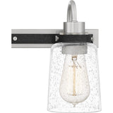Axel 3-Light Brushed Nickel Vanity Light - Brushed Nickel