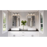 Axel 3-Light Brushed Nickel Vanity Light - Brushed Nickel