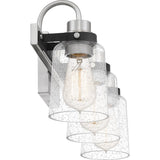 Axel 3-Light Brushed Nickel Vanity Light - Brushed Nickel
