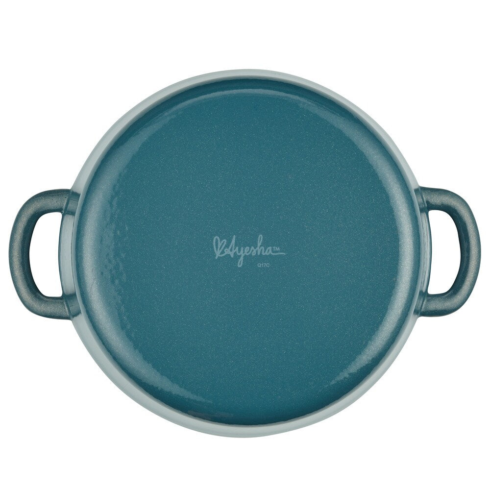 Ayesha Curry Cast Iron Enamel Covered Dutch Oven, 6-Quart