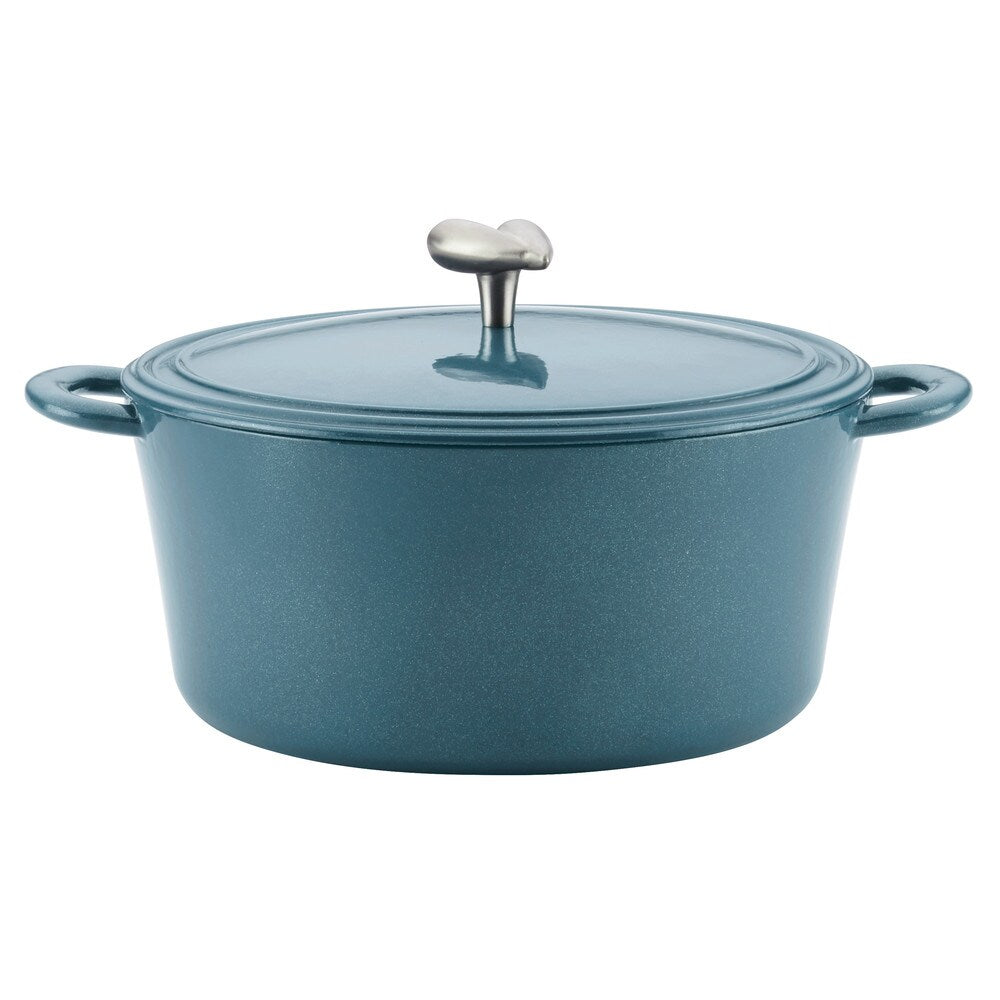 Ayesha Curry Cast Iron Enamel Covered Dutch Oven, 6-Quart