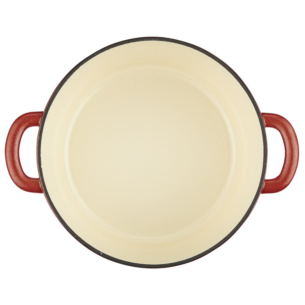 Ayesha Curry Cast Iron Enamel Covered Dutch Oven, 6-Quart