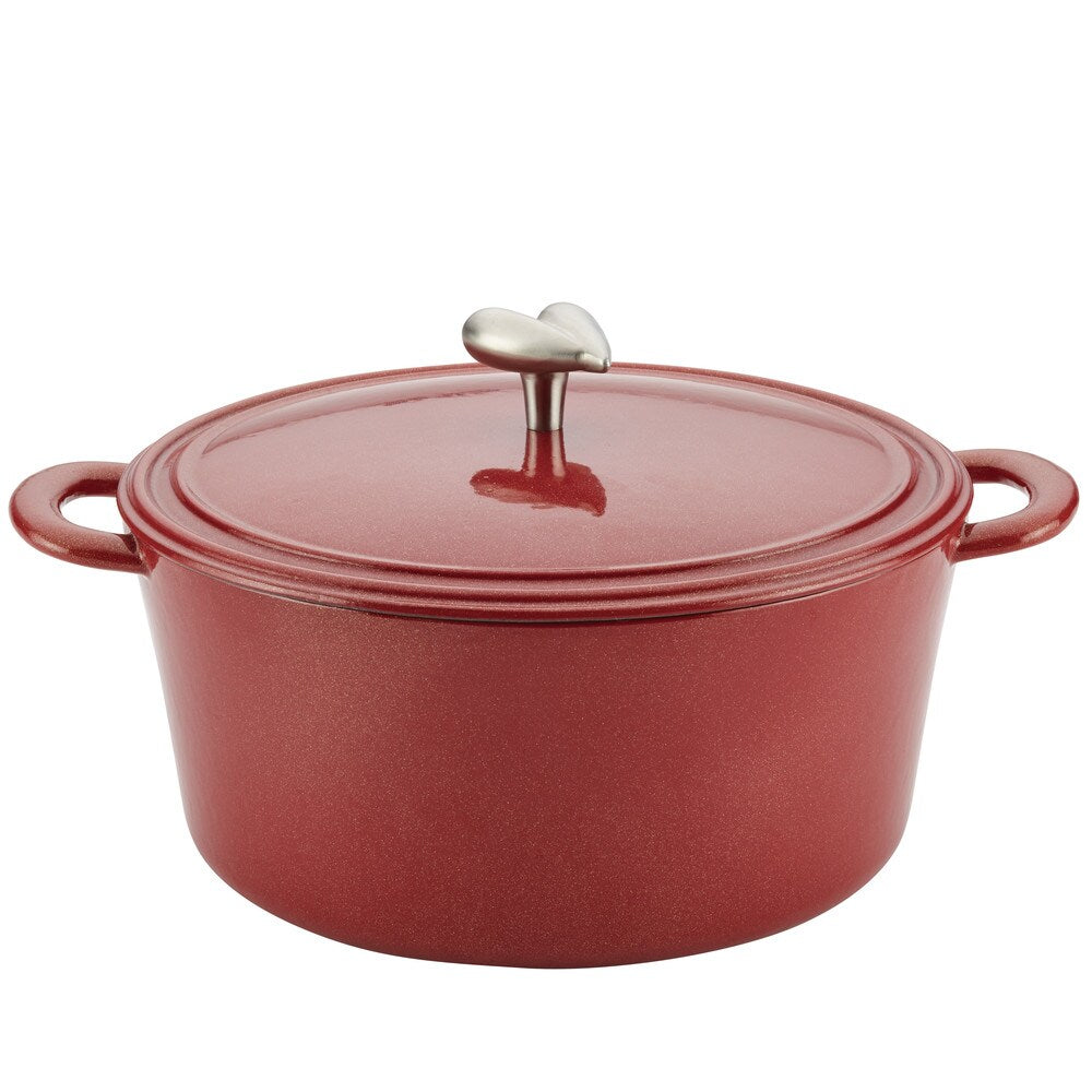 Ayesha Curry Cast Iron Enamel Covered Dutch Oven, 6-Quart