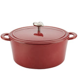 Ayesha Curry Cast Iron Enamel Covered Dutch Oven, 6-Quart