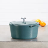 Ayesha Curry Cast Iron Enamel Covered Dutch Oven, 6-Quart