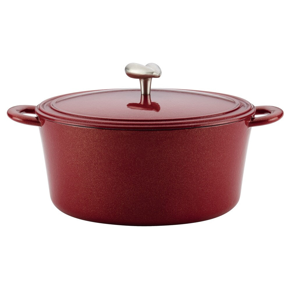 Ayesha Curry Cast Iron Enamel Covered Dutch Oven, 6-Quart
