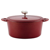 Ayesha Curry Cast Iron Enamel Covered Dutch Oven, 6-Quart