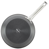 Ayesha Curry Home Collection Hard Anodized Aluminum Cookware Set, 10-Piece, Gray