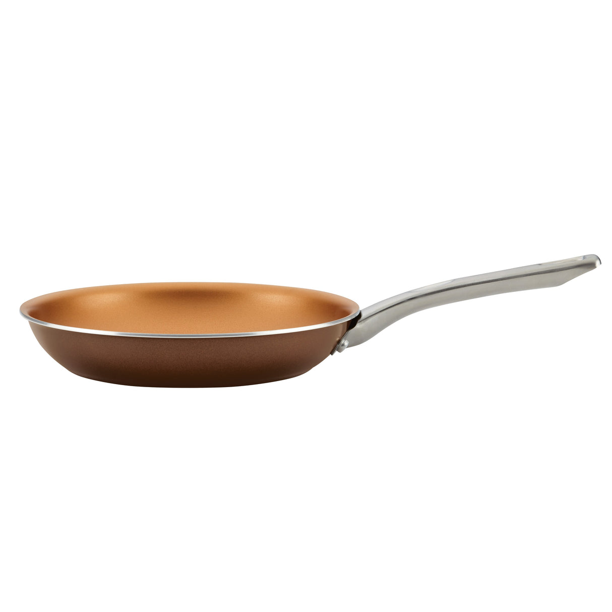 Ayesha Curry Home Collection Porcelain Enamel Nonstick Cookware Pots and Pans Set, 9-Piece