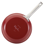 Ayesha Curry Home Collection Porcelain Enamel Nonstick Cookware Pots and Pans Set, 9-Piece