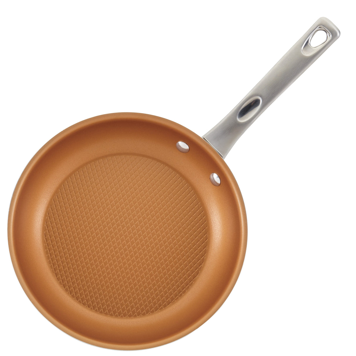 Ayesha Curry Home Collection Porcelain Enamel Nonstick Cookware Pots and Pans Set, 9-Piece