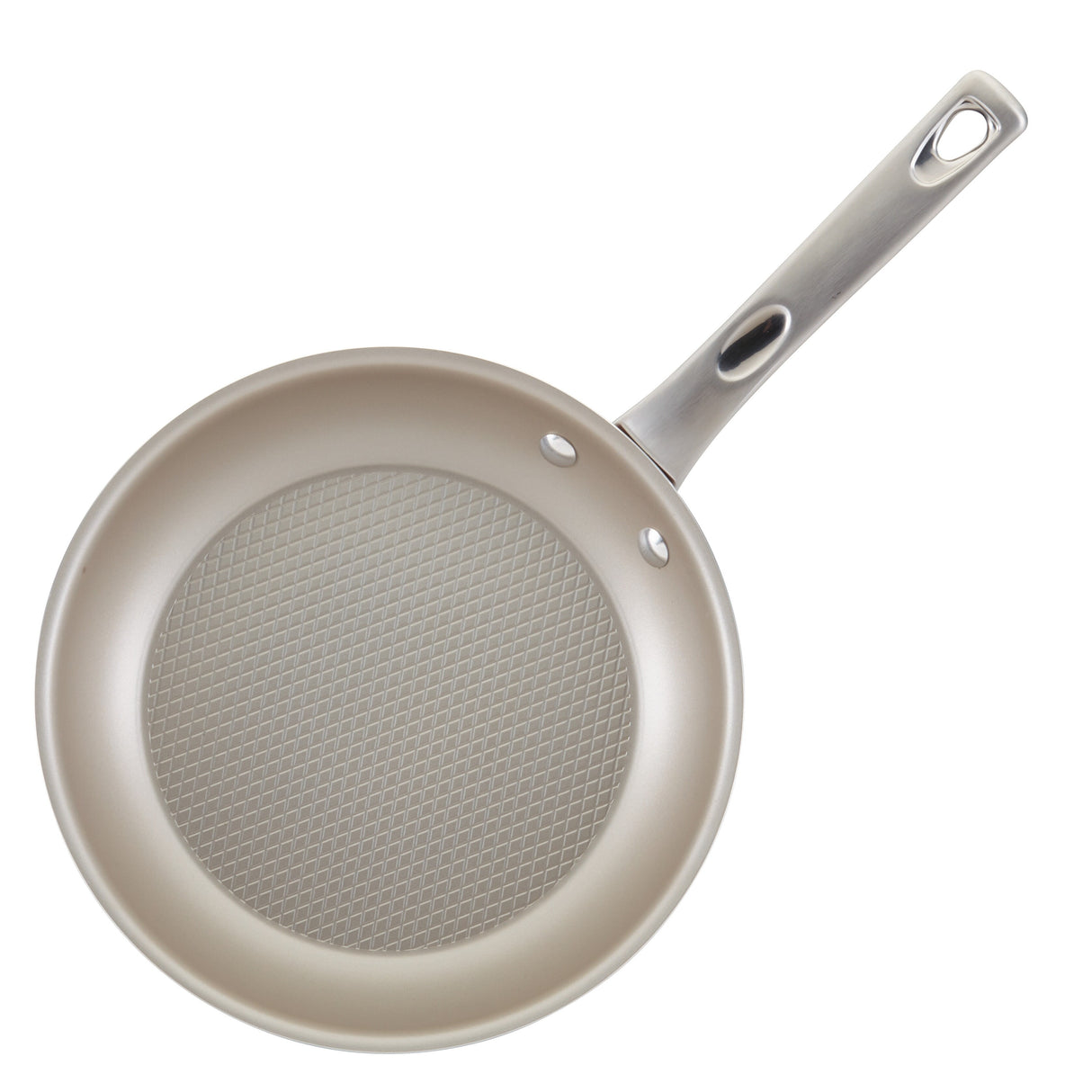 Ayesha Curry Home Collection Porcelain Enamel Nonstick Cookware Pots and Pans Set, 9-Piece