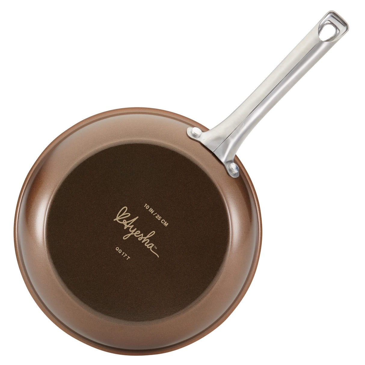 Ayesha Curry Home Collection Porcelain Enamel Nonstick Cookware Pots and Pans Set, 9-Piece