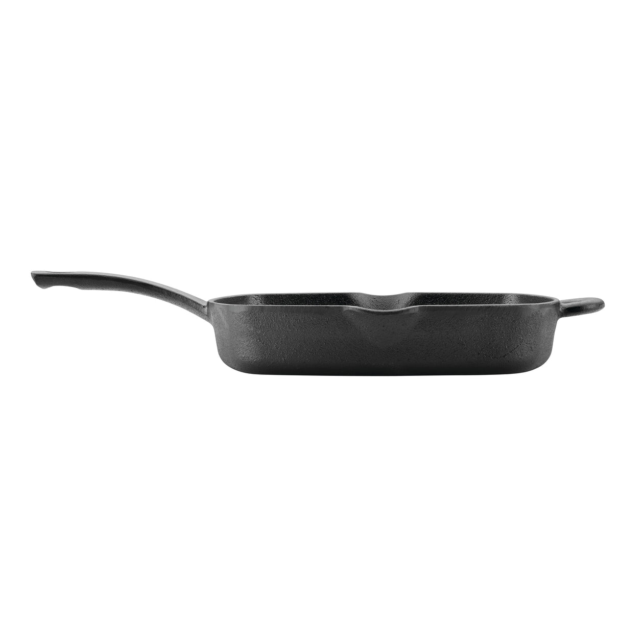 Ayesha Curry Preseasoned Cast Iron Square Grill Pan,10in