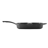 Ayesha Curry Preseasoned Cast Iron Square Grill Pan,10in