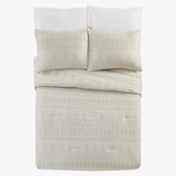 Ayesha Curry Woven Diamond 5 Pieces Comforter Set