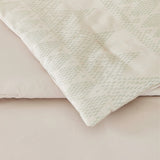 Ayesha Curry Woven Diamond 5 Pieces Comforter Set