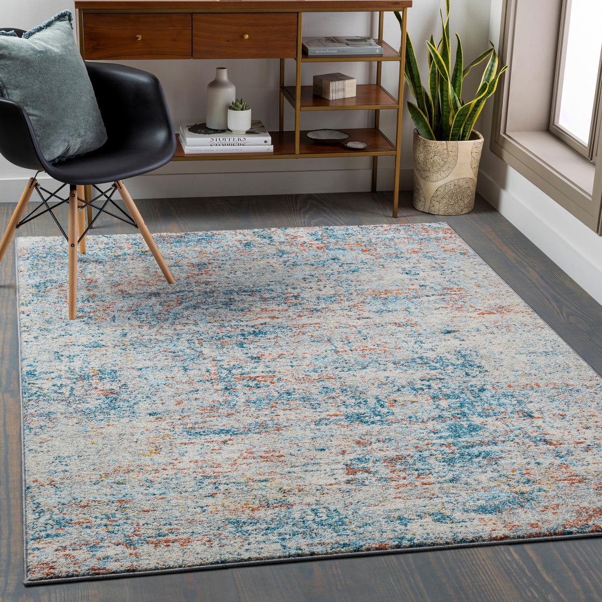 Artistic Weavers Aynsley Abstract Industrial Area Rug