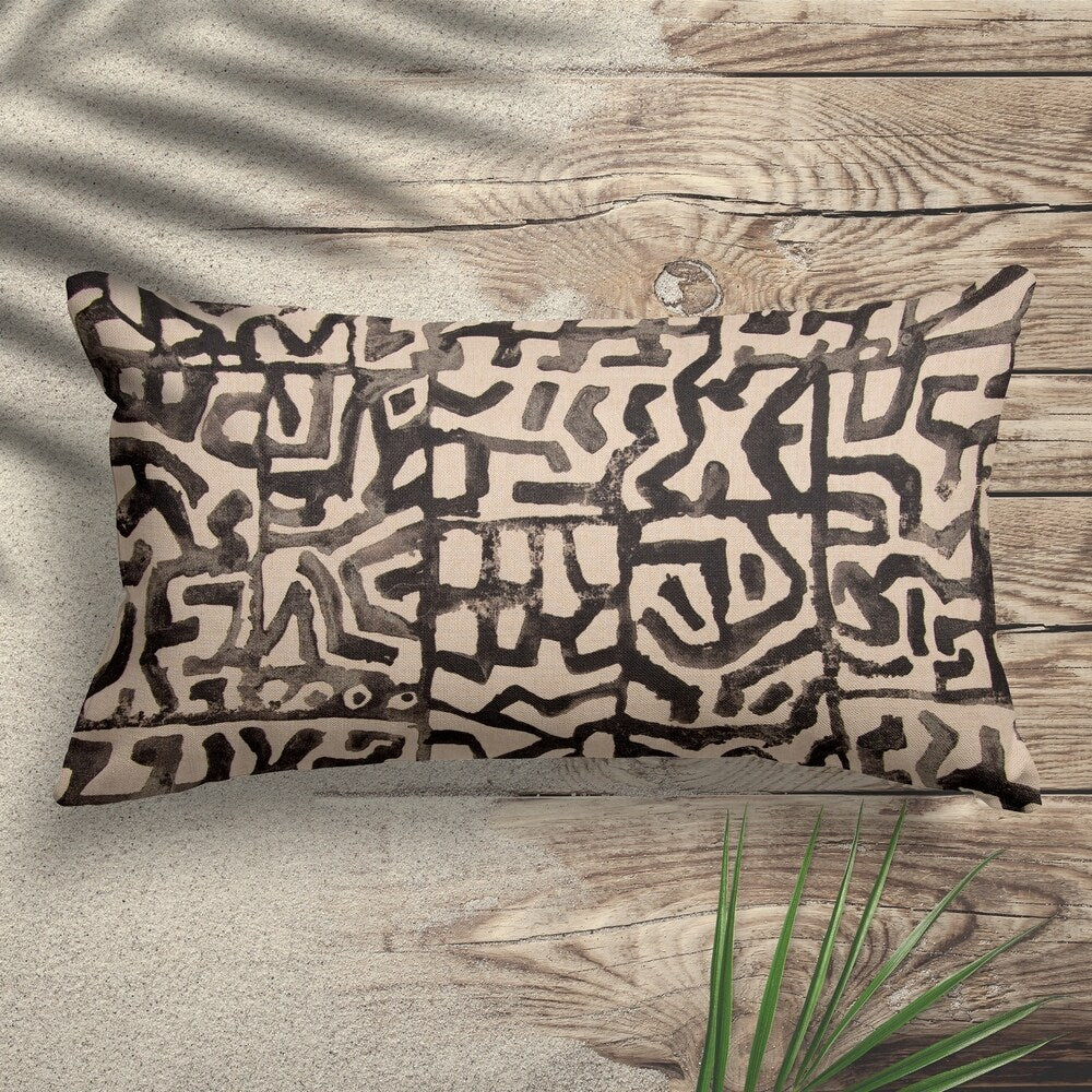 Ayo 14"x24" Lumbar Pillow